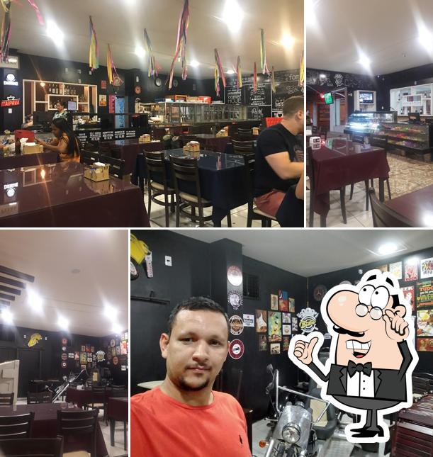 Veja imagens do interior do Bistrô Fabrilanches Hamburgueria Restaurante Petiscaria