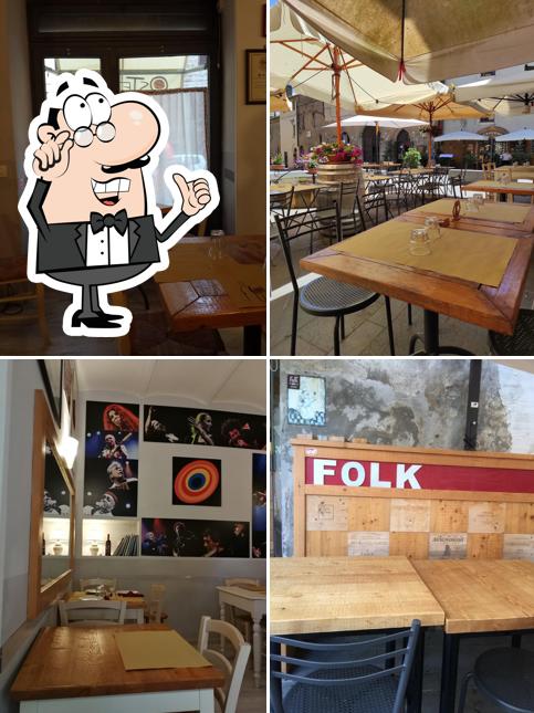 L'intérieur de Folk Osteria