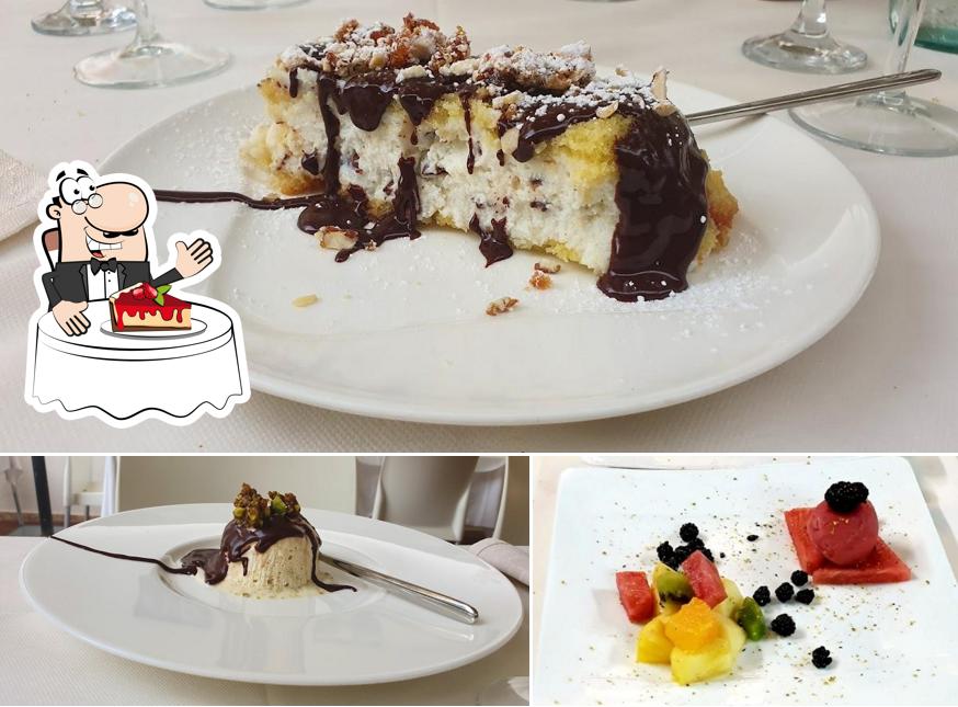 La Bettola offre un'ampia varietà di dolci