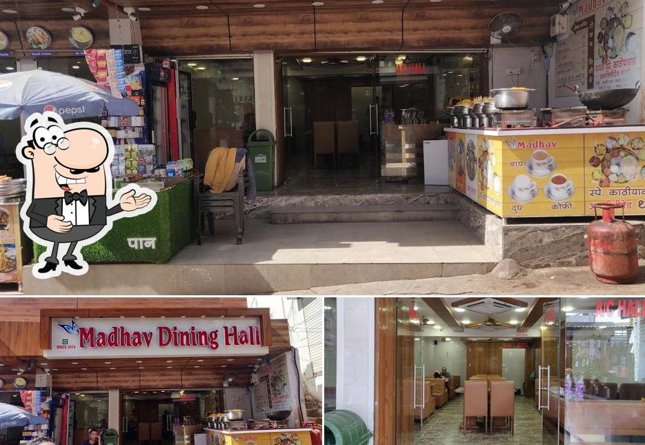 Here's an image of Madhav Dining Hall