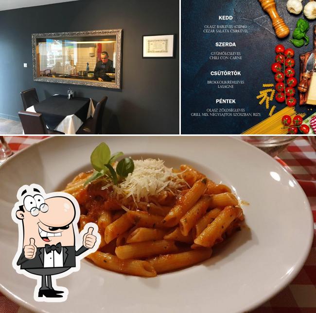 Это снимок ресторана "Pistacia olasz gyorsétterem"