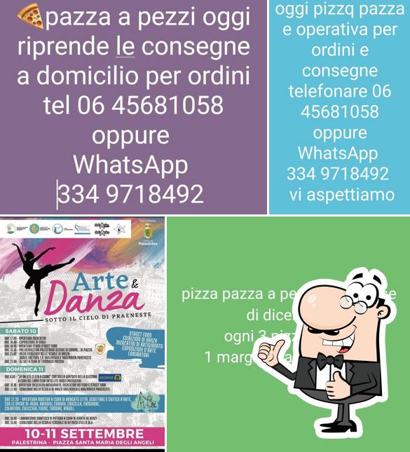 Immagine di Pizza pazza a pezzi di Mancini Adriana