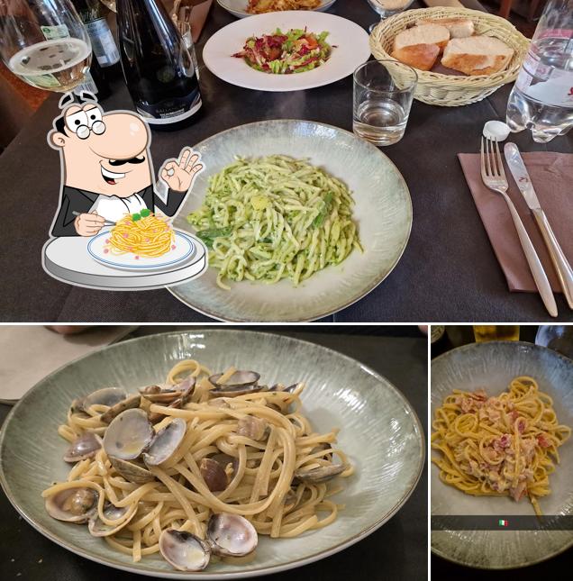 Spaghetti alla carbonara al Quattro A