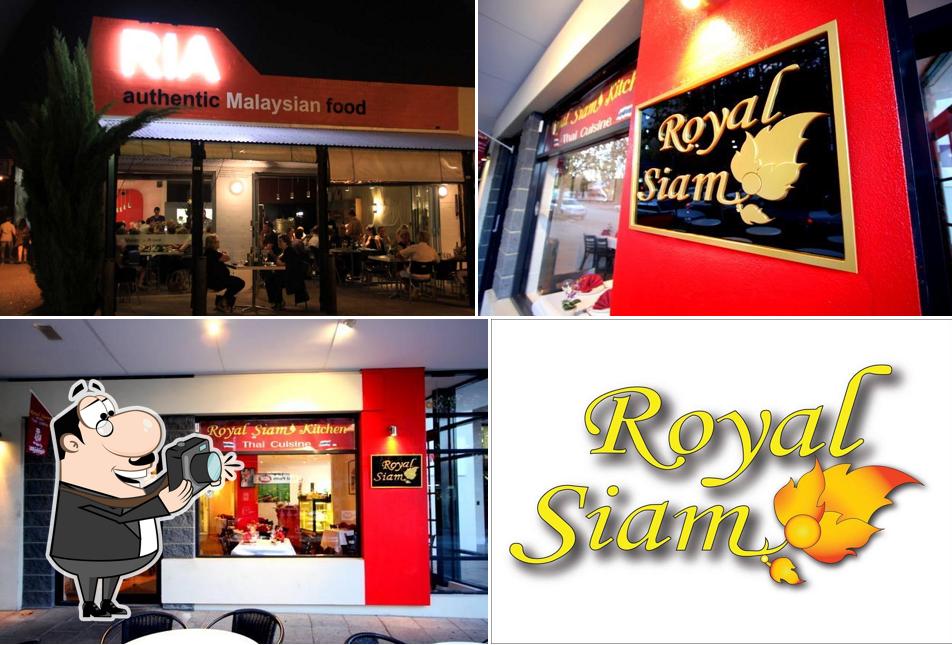 Look at this picture of Royal Siam Kitchen