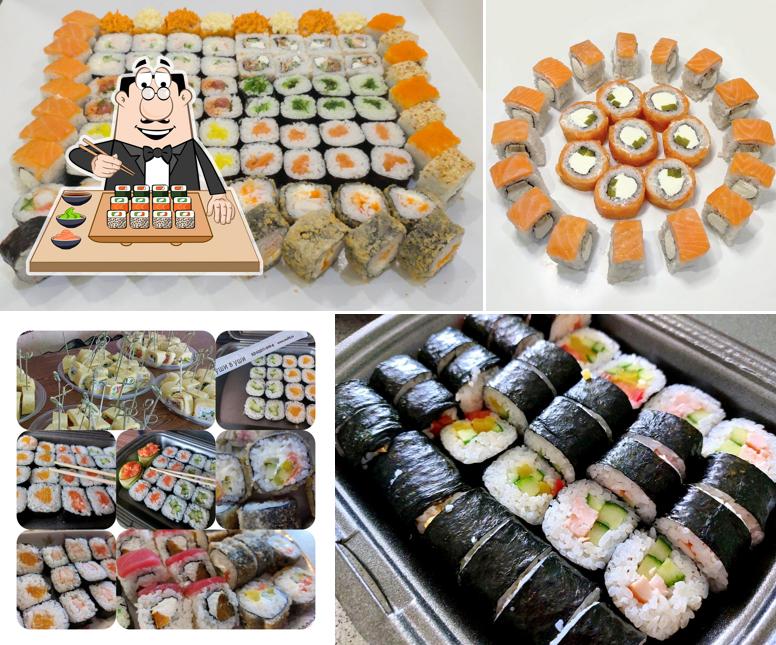 В "Васайбер" предлагают суши и роллы