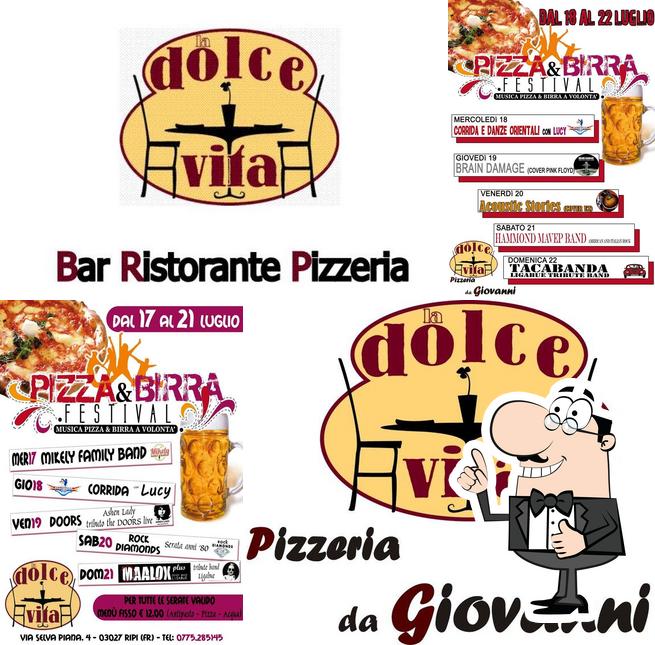 Vedi la foto di Ristorante Pizzeria La Dolce Vita