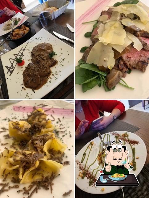 Comida en Ristorante "La taverna del borgo"