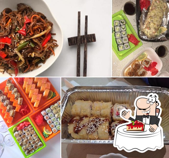 Sushibox offre un nombre de desserts