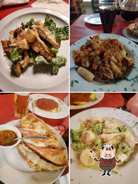 Блюда в "Vittorio's Italian Restaurant"