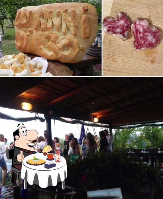 Piatto di formaggi al Agriturismo 30