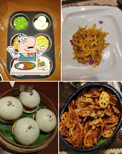 Meals at Burma Burma Restaurant & Tea Room