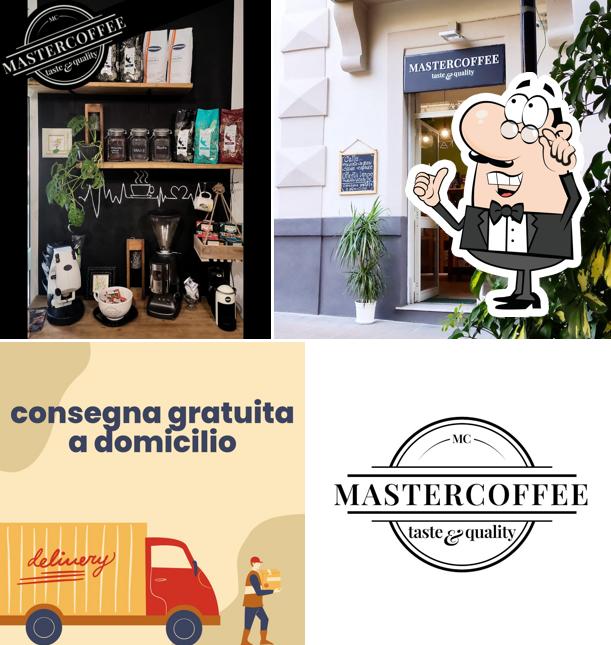 Gli interni di MasterCoffee