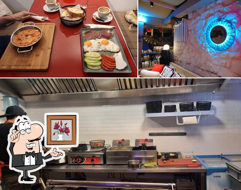 L'intérieur de Eatzy - Grill & Casual Food Restaurant