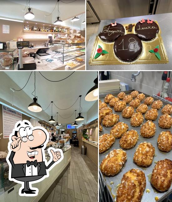 Dai un'occhiata agli interni di La Sirenetta Ristorante-Pasticceria-Gelateria