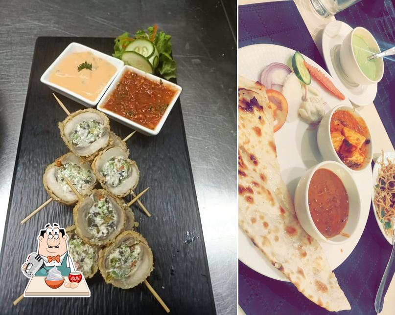 PAPRIKA offers a selection of sweet dishes