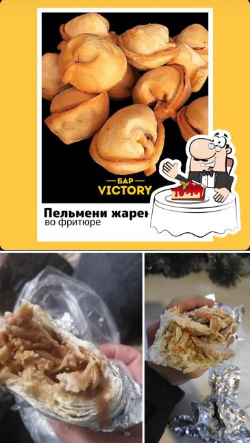 "Игорный клуб Victory" предлагает большой выбор десертов