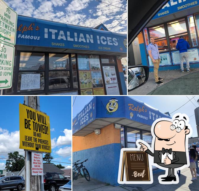 Взгляните на снимок паба и бара "Ralph's Italian Ices"