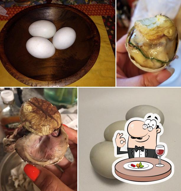 Food at Balut Guy