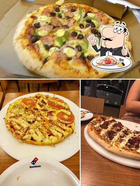 Escolha diferentes estilos de pizza