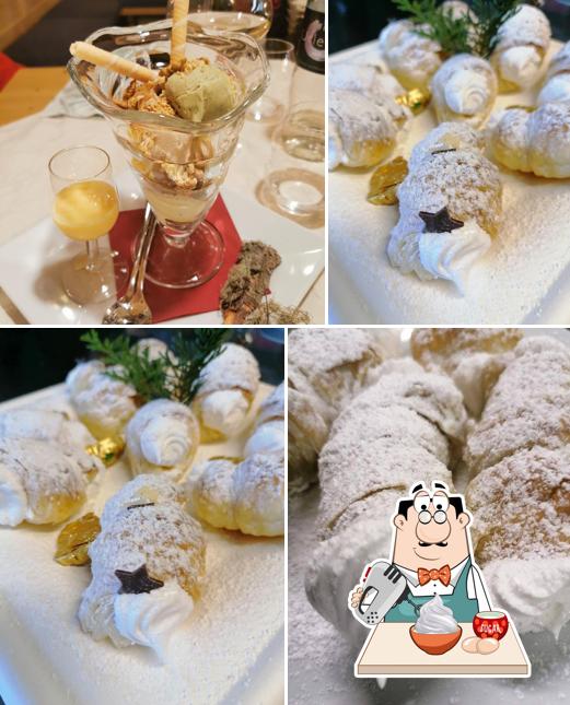 "Sommelier Gottfried Steiner - Gasthaus Großvenediger" предлагает широкий выбор сладких блюд