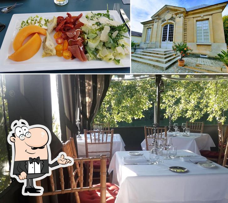 The image of interior and food at Le Verger du Fruit Défendu