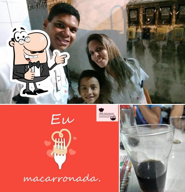 See the pic of Macarronada do Isaac
