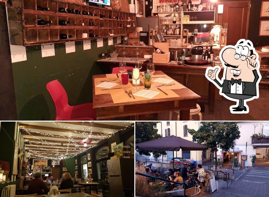 Siediti a un tavolo di Osteria Cavallari