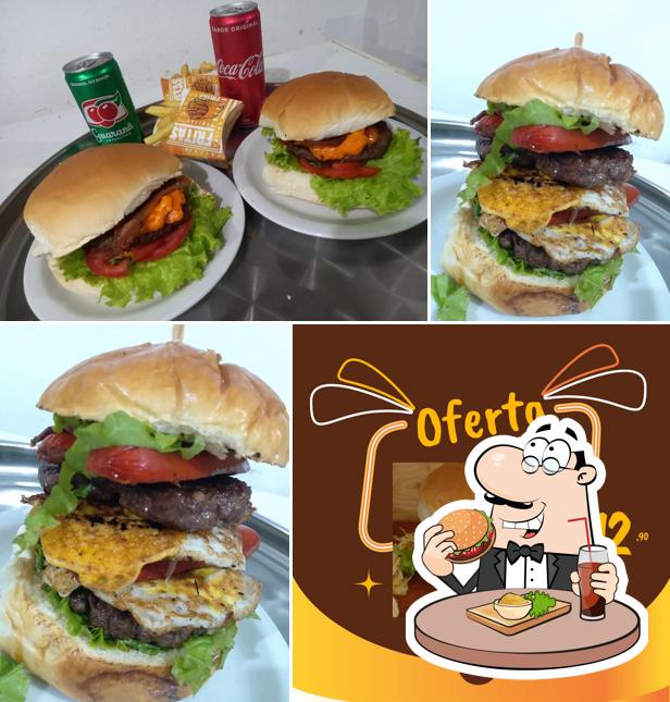 Experimente um hambúrguer no Eritaqui Pizza e burguer 98266-6930