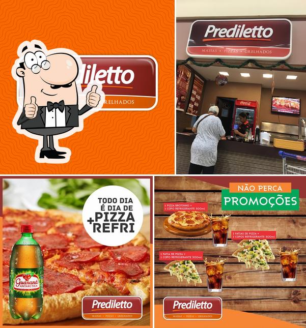 Look at the pic of Prediletto Self - Service