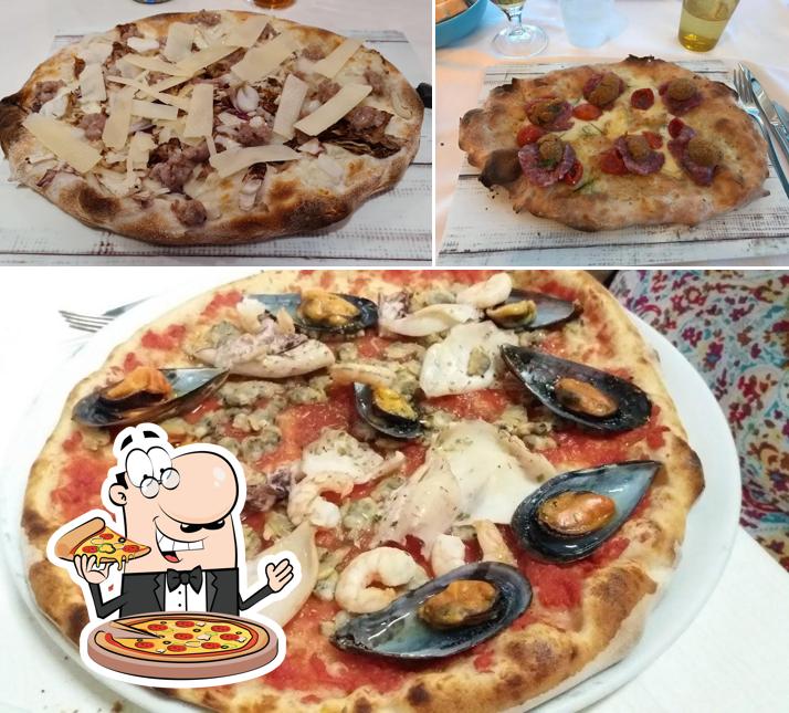 Prova una pizza a Ristorante Pizzeria CHALET DUILIO