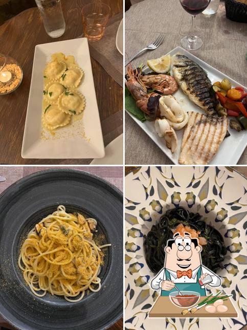 Ravioli al Trattoria Il Gambero