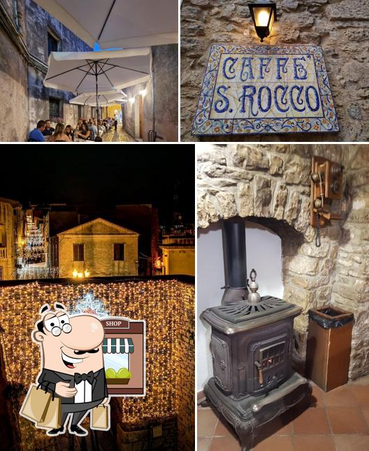 Gli esterni di Ristorante Caffè San Rocco