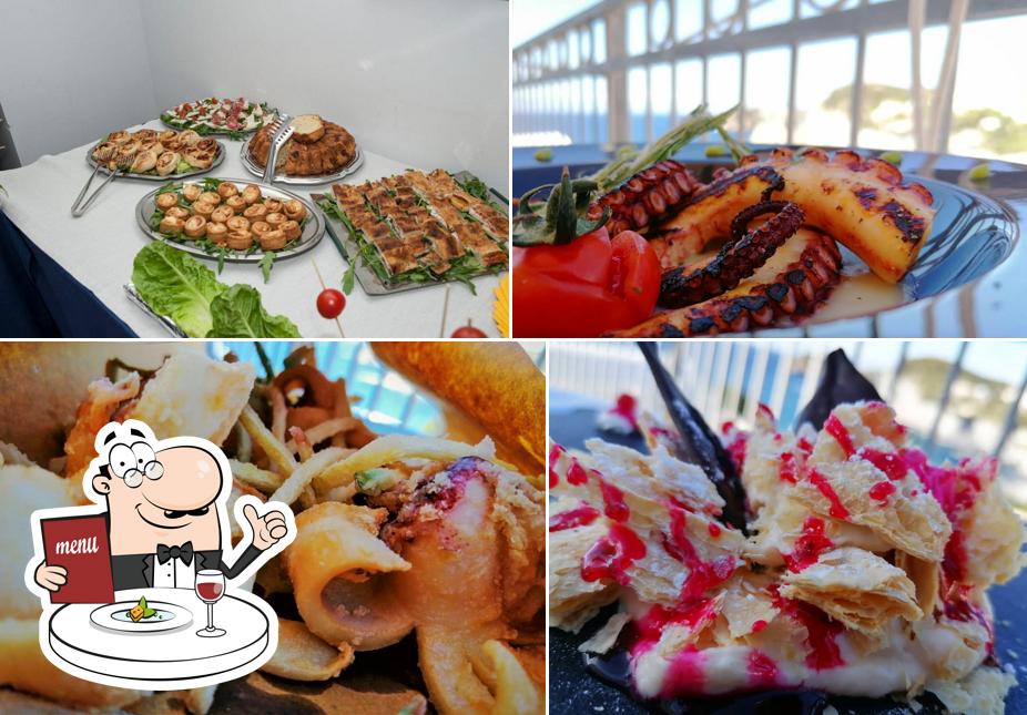 Cibo al Ristorante La Terrazza