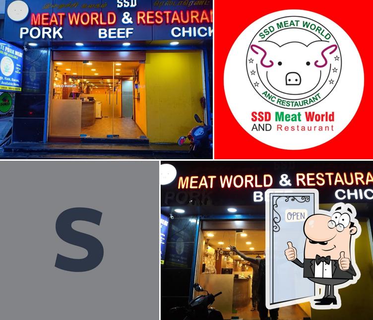 See the pic of S.S.D Meat World & Restaurant