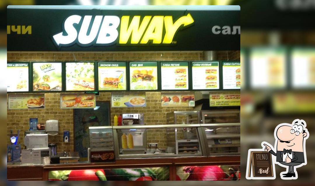 Subway ул 8 марта 42 фото