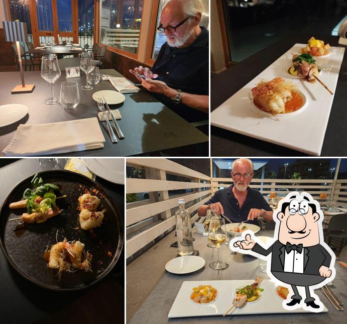 Gli interni di Vive.Re Restaurant Porto Recanati