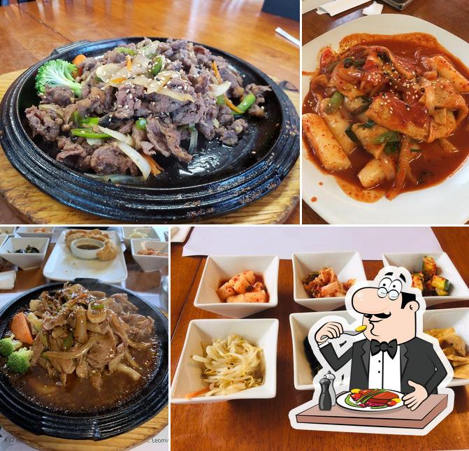 Meals at Arisu Korean Restaurant