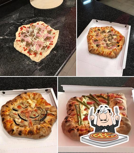 A Al Settimo Cielo, puoi provare una bella pizza