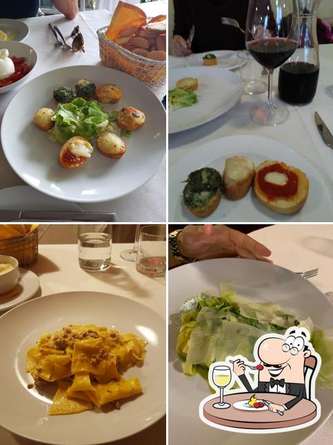 Cibo al Antica Osteria alla Sorte