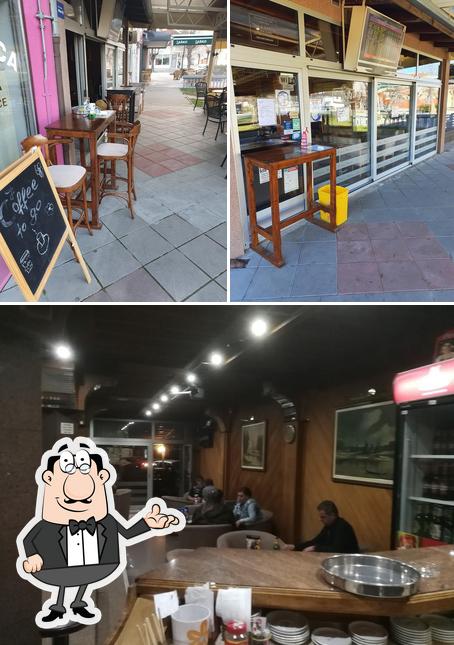 Mira cómo es Caffe bar Tina i Marina por dentro