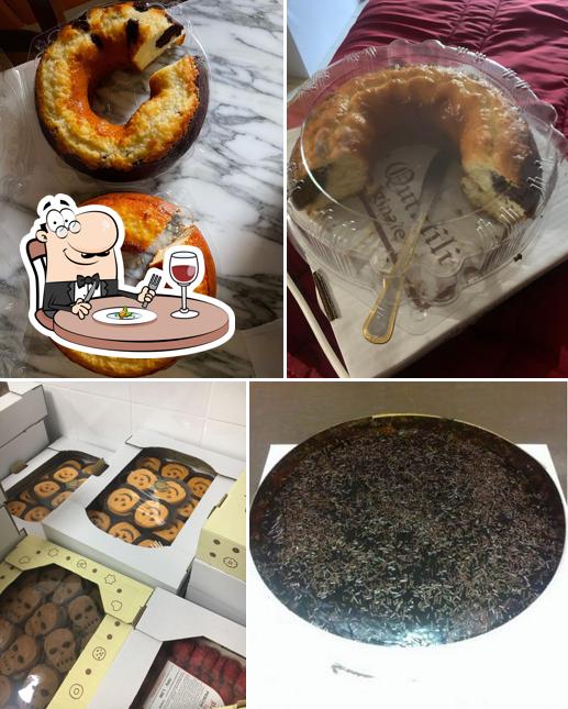 Platti al Panificio e Pasticceria De Quintili