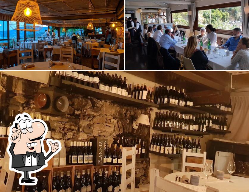 Découvrez l'intérieur de Ristorante La Vigna