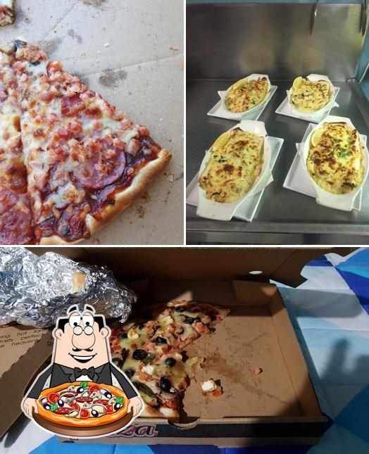 Try out pizza at Emu Park Pizza