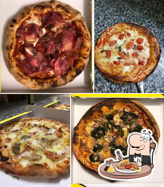 Kostet eine Pizza bei Pizzeria Punto Pizza