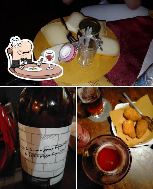 Questa è la foto che mostra la cibo e bevanda di B17 Di Bubbico Pier Luigi