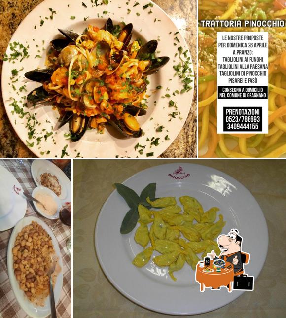 Cozze al TRATTORIA PINOCCHIO