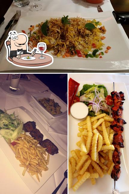 Nourriture à Arabisch Indisches Restaurant Akram's Garmisch