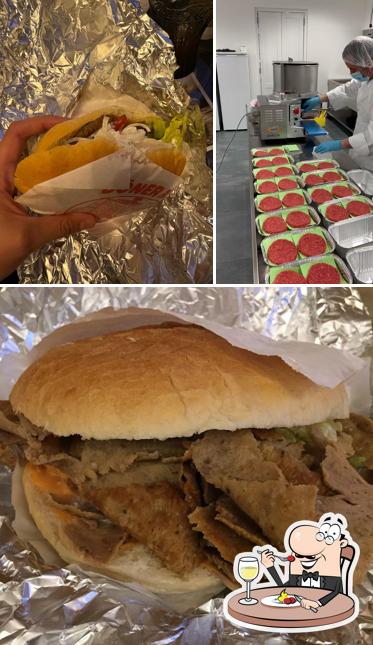 Panino con maiale stirato al Chez Iljaz