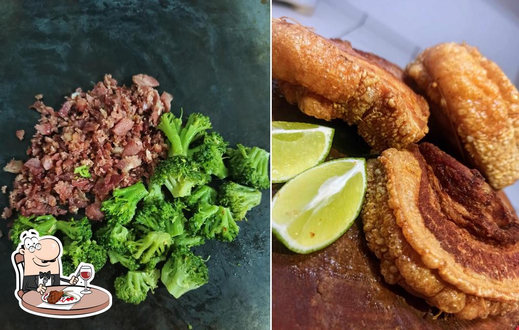 Prove refeições de carne no Dona Zu - Macarrão na Chapa e Batata Rosti em São Carlos