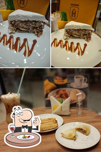 Comida em Havanna Botucatu